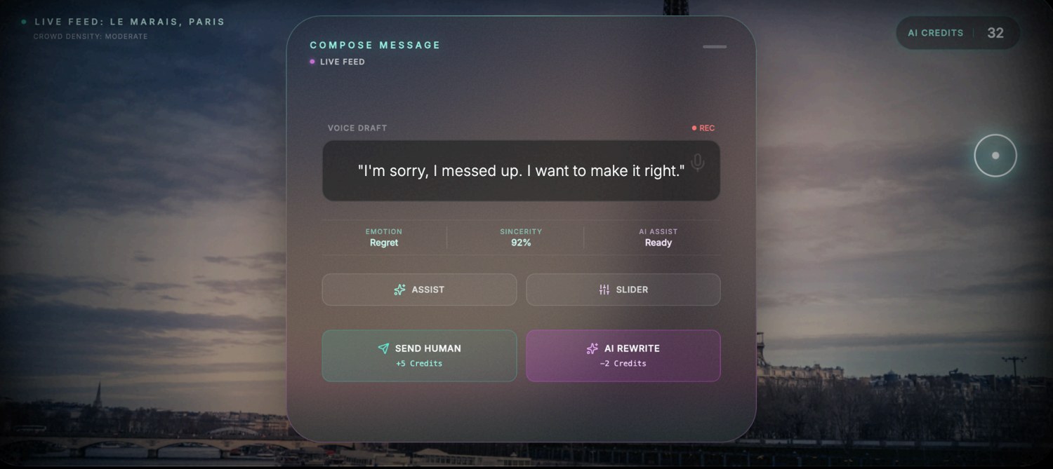 Human Intelligence — Choosing AI Assist or Mediation